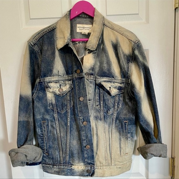 Denim & Supply Ralph Lauren Jackets & Blazers - Ralph Lauren Patchwork Denim Jacket